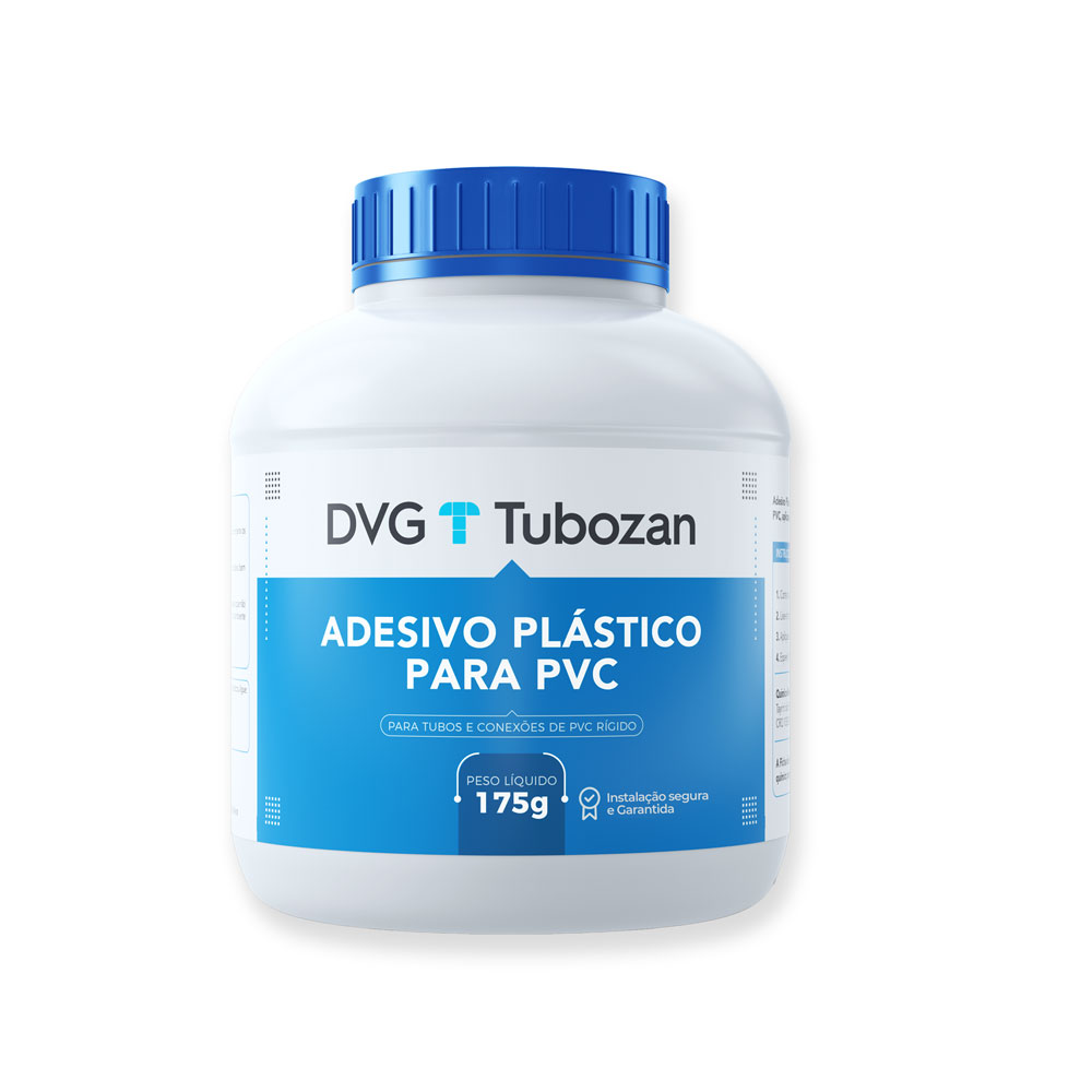 Adesivo Plástico para Tubos de PVC - 175 G