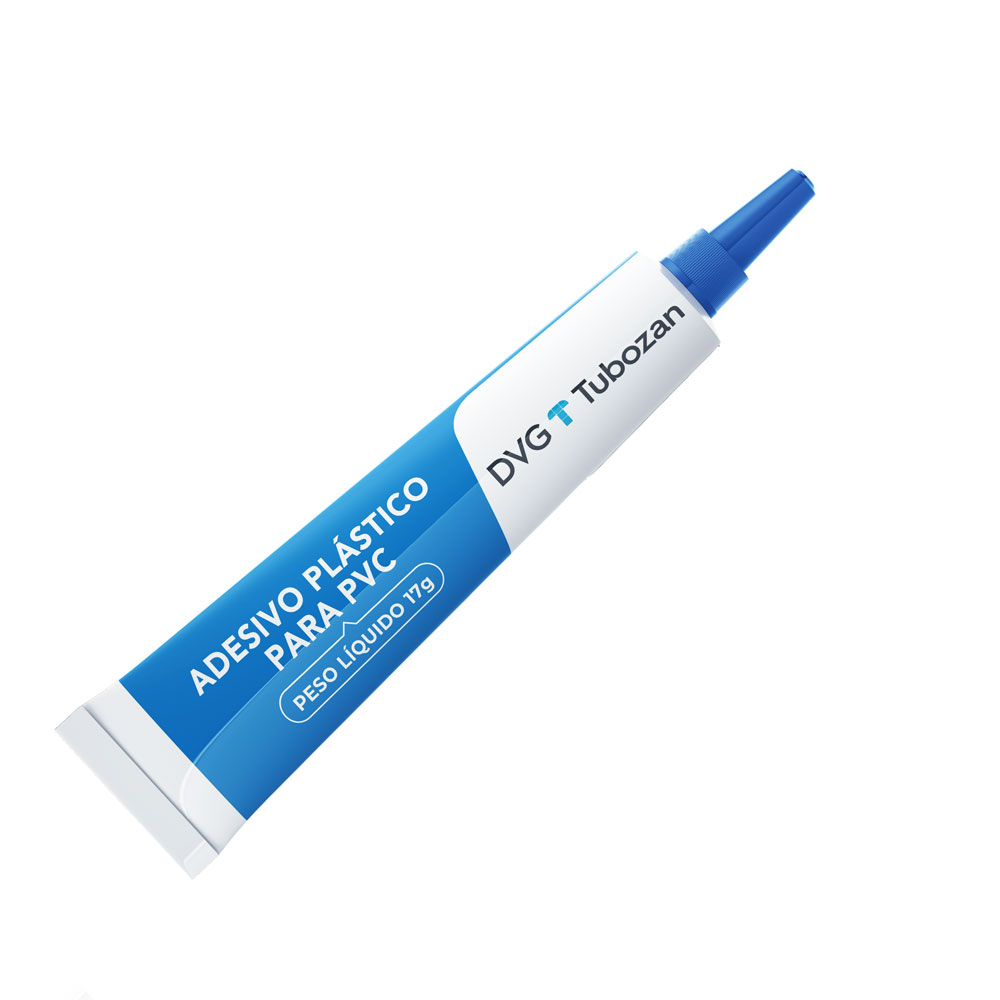 Adesivo Plástico para Tubos de PVC - 17 g