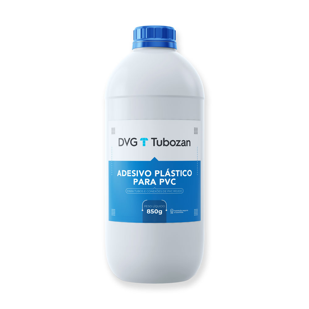 Adesivo Plástico para Tubos de PVC - 850 G
