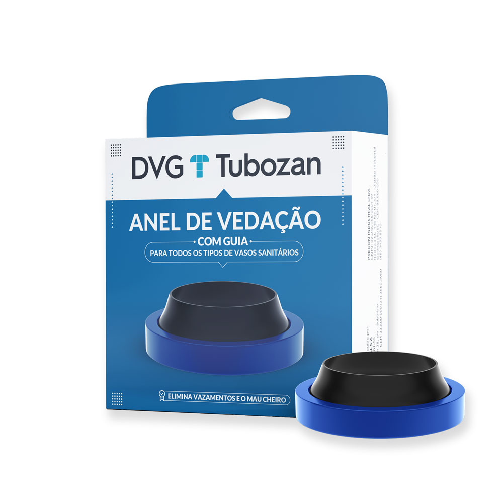 Anel de Vedação para Vasos Sanitários com Guia