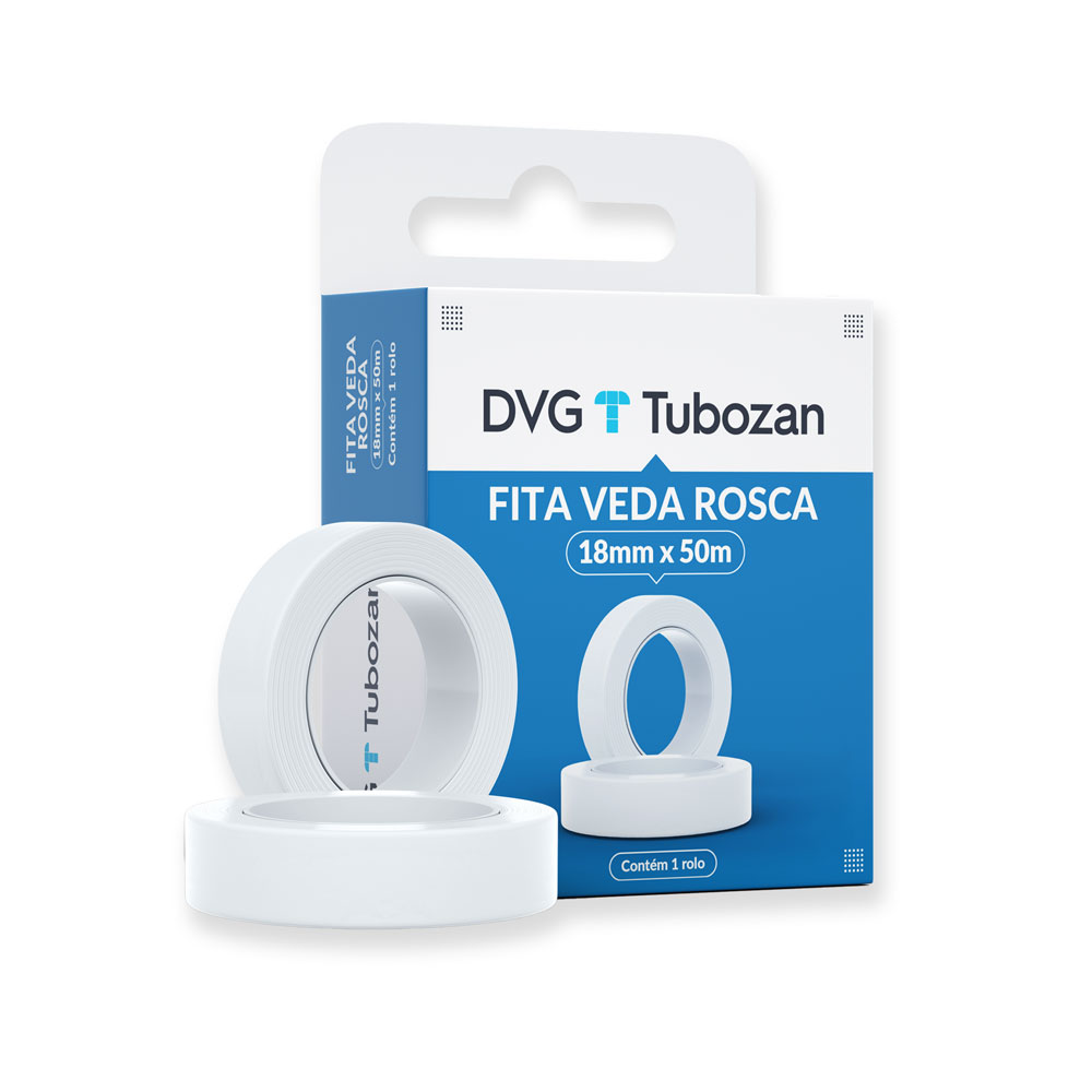 Fita Veda Rosca 18 cm X 50 cm