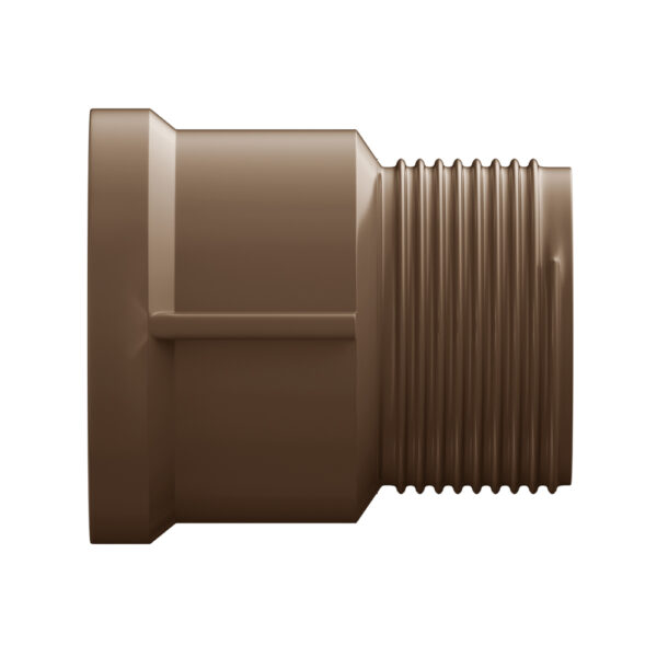 Adaptador curto com bolsa e rosca_VL