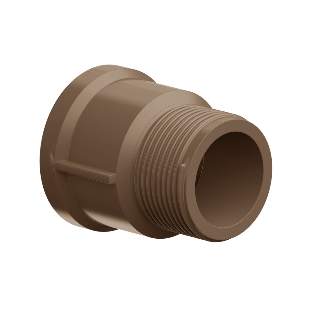 Adaptador Soldável Curto com Bolsa Rosca