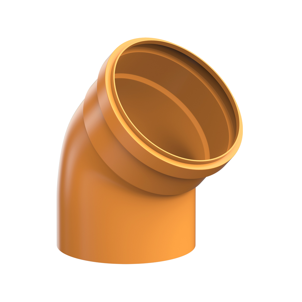 Curva 45° Curta Coletor PB