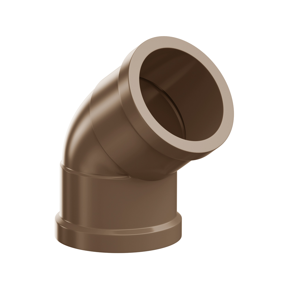 Joelho 45° Soldável