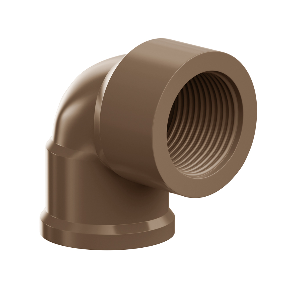 Joelho 90° Soldável com Rosca