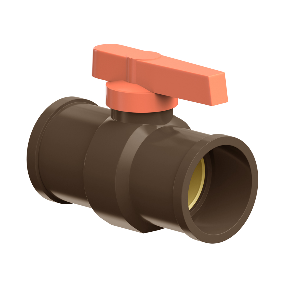 Registro de Esfera Soldável