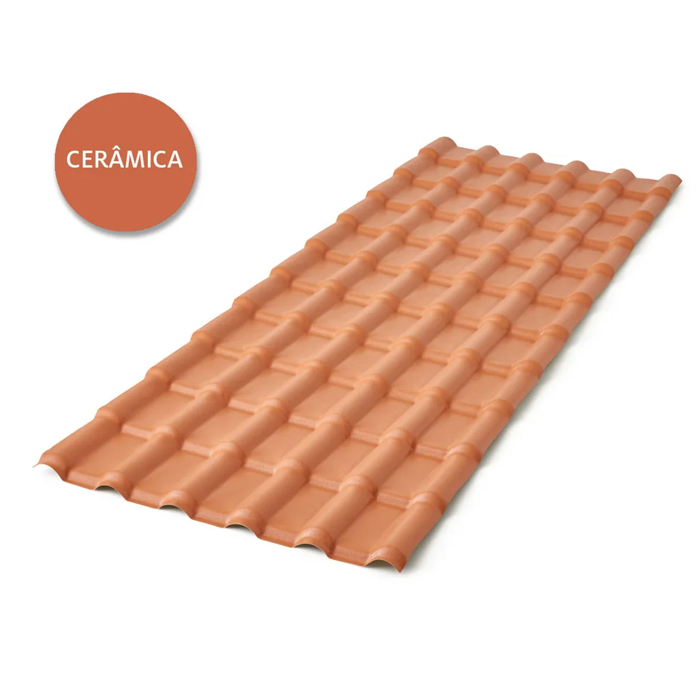A Telha de PVC Plan