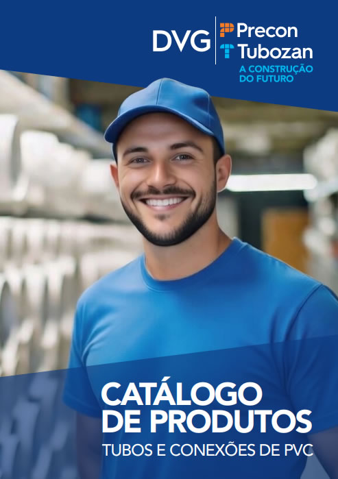 Catálogo de produtos - DVG Precon Tubozan