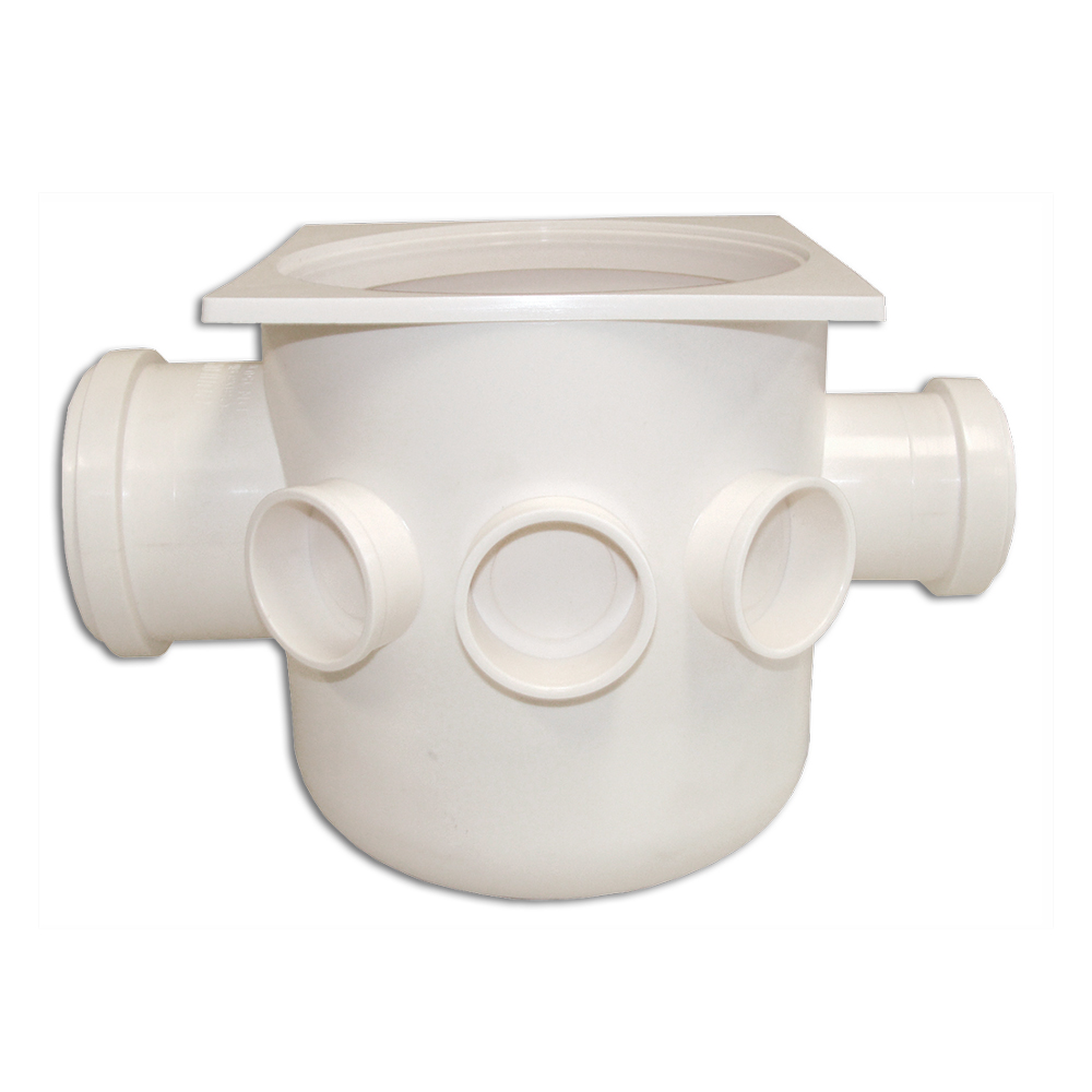 Caixa Sifonada Flex Quadrada